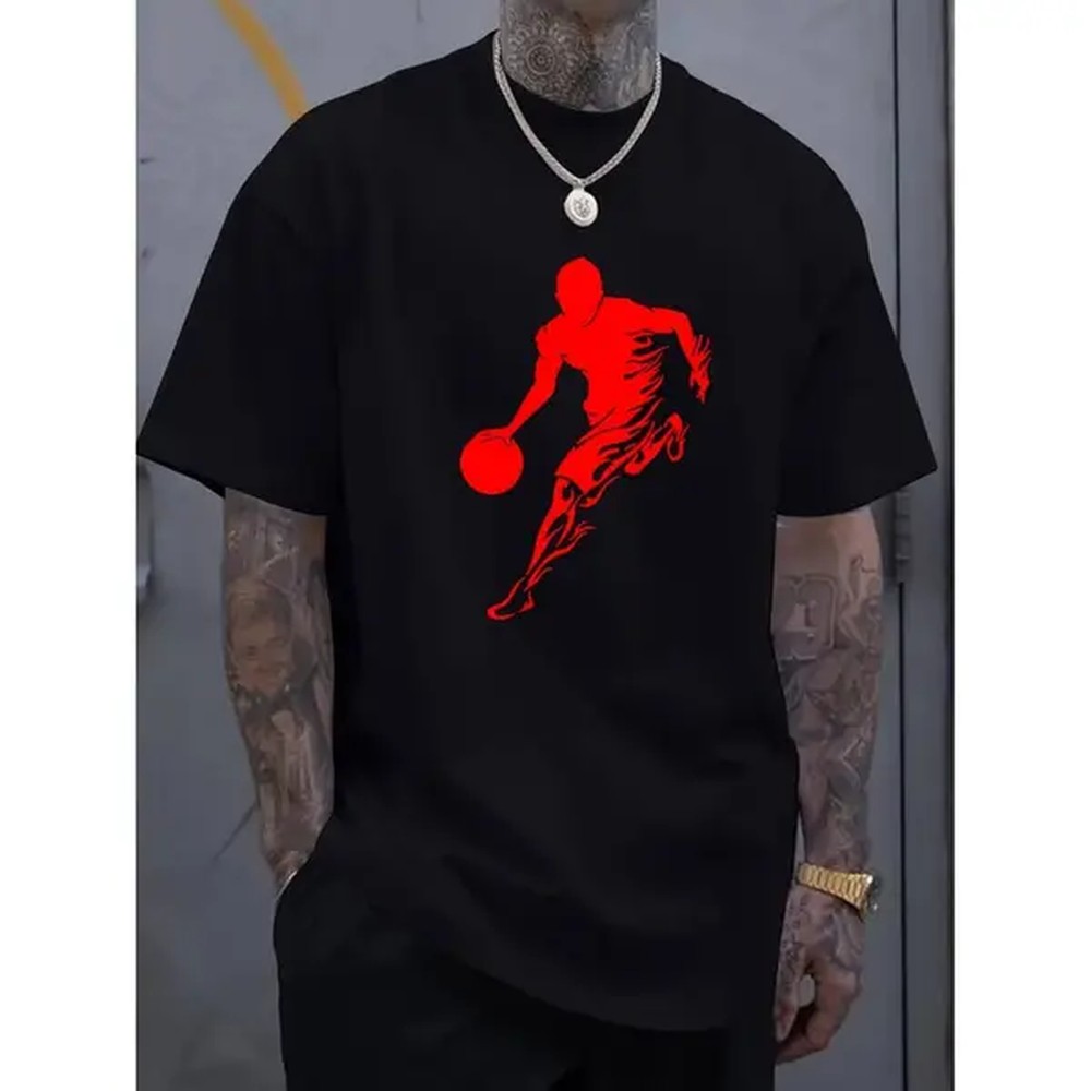 T Shirt Tight Fit - Golf-Geschenk-T-Shirt aus 100 % Baumwolle für
