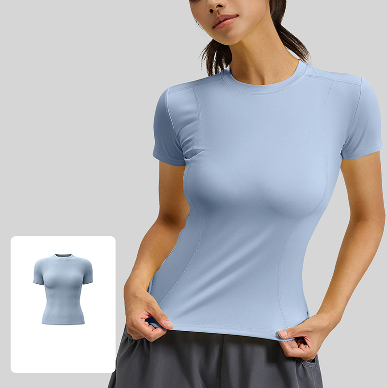 Damen Slim Fit Yoga T-Shirt Sc – T Shirt Tight Fit Bewertung und Preis