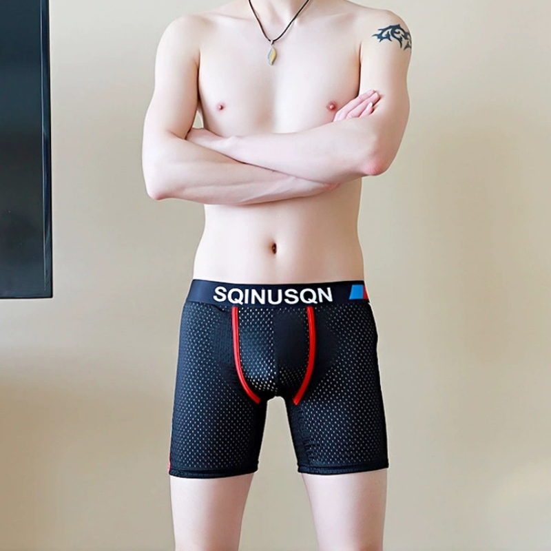 Herren-Boxershorts aus Eisseid – Long Leg Trunk Men Bewertung und Preis
