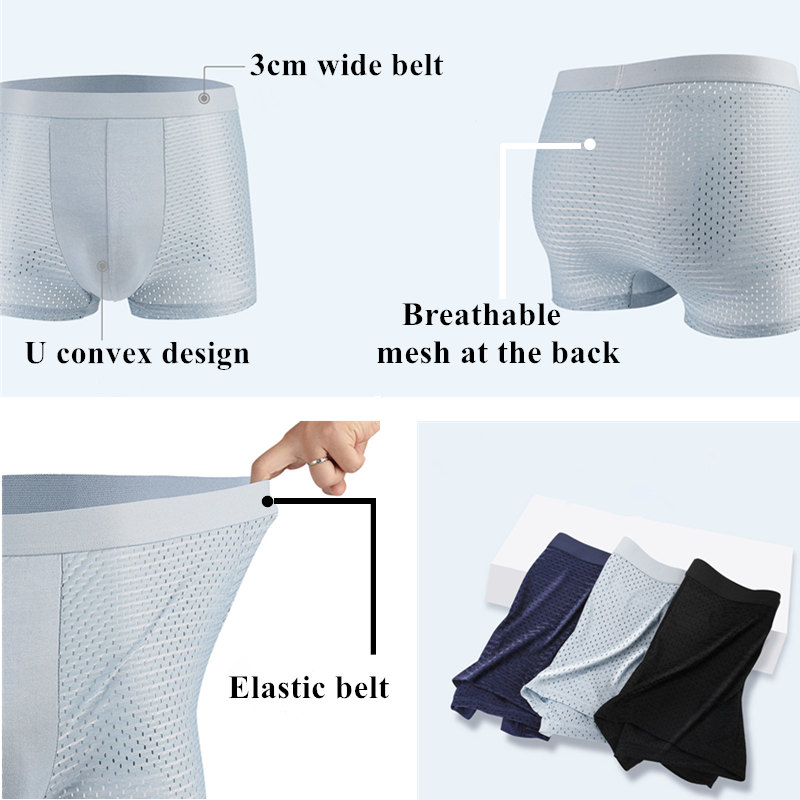 4 teile/los Unterwäsche Schlüp – Multi Pack Underwear Bewertung und Preis